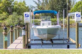 Cape Coral Boat Lifts