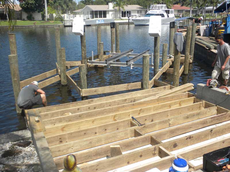 Hooker Marine Construction