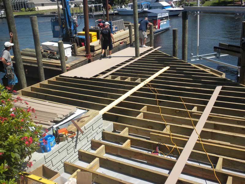 Hooker Marine Construction