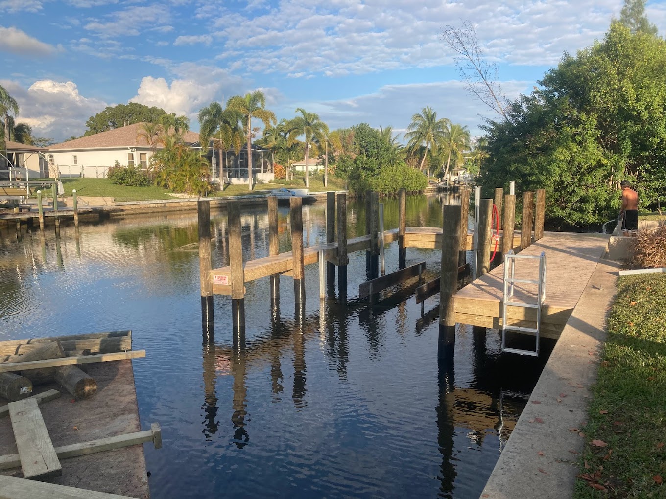 old dock