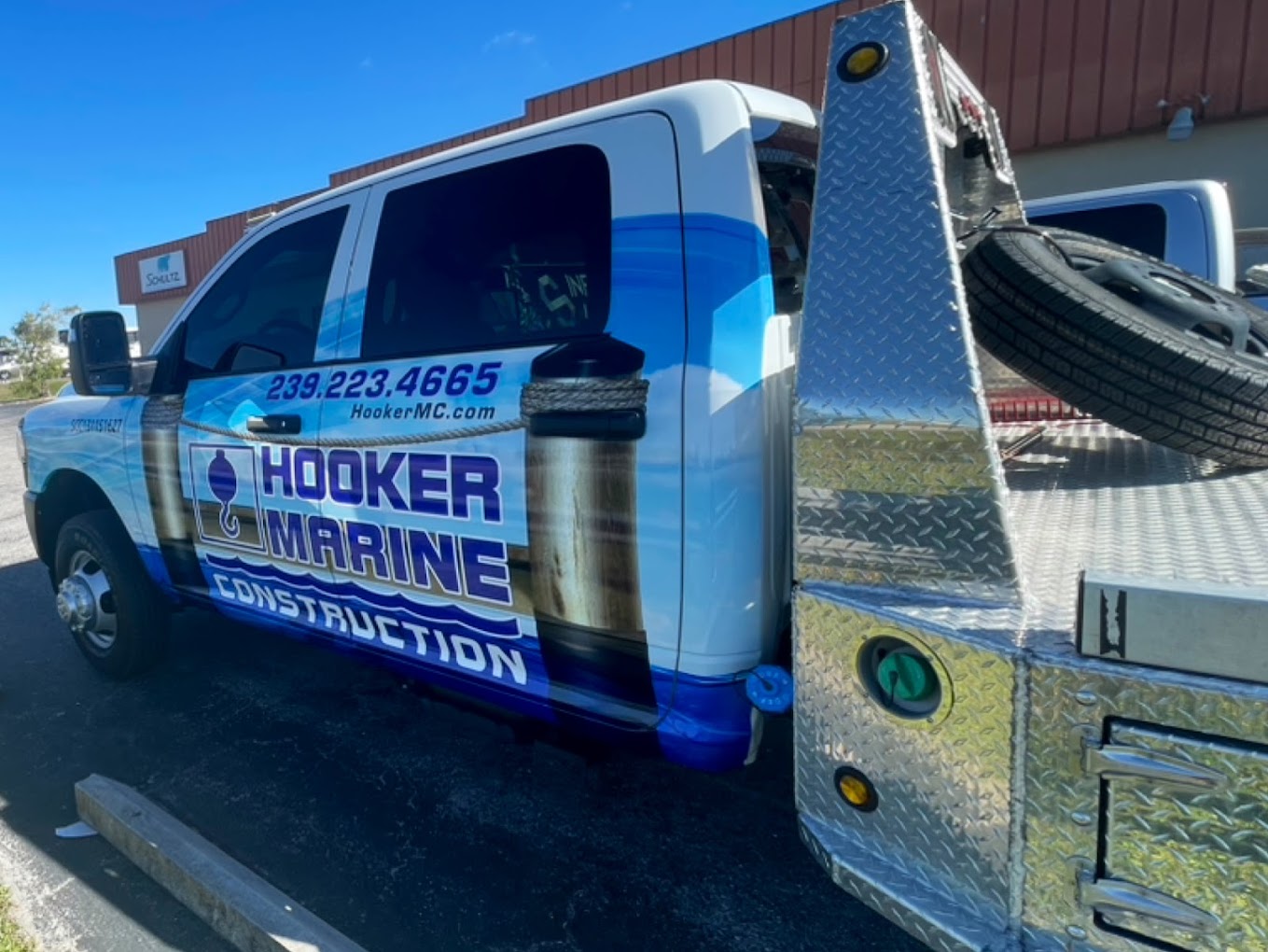 Hooker Marine Construction