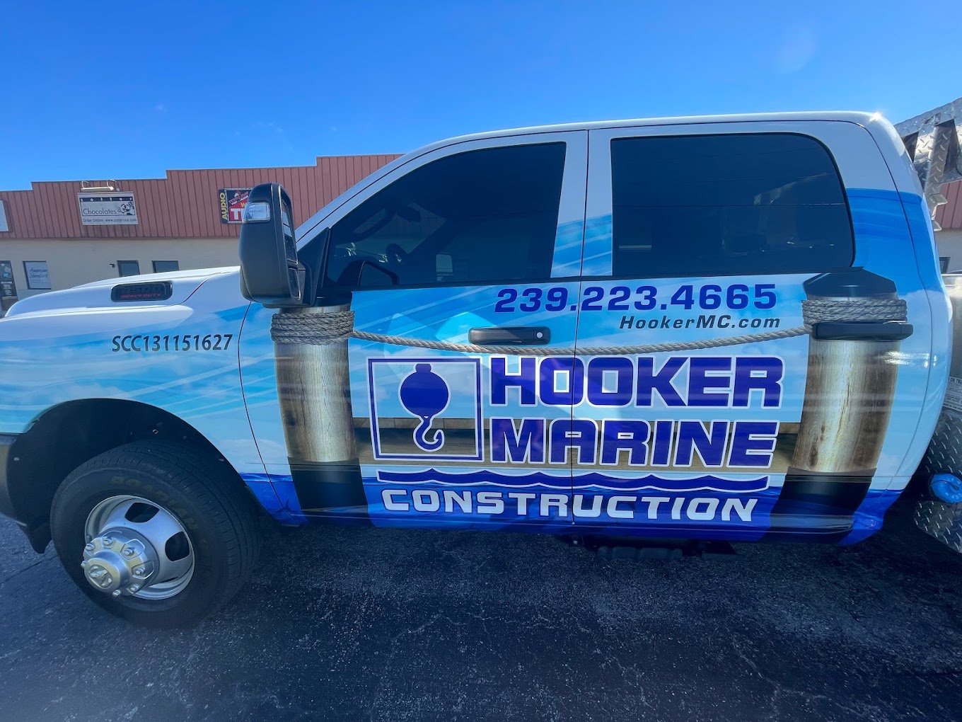 Hooker Marine Construction