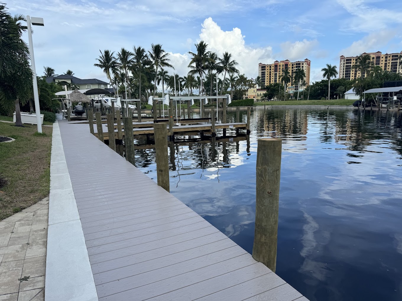 Custom dock and lift