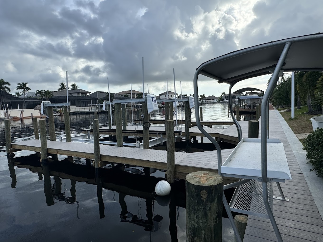 Custom dock and lift