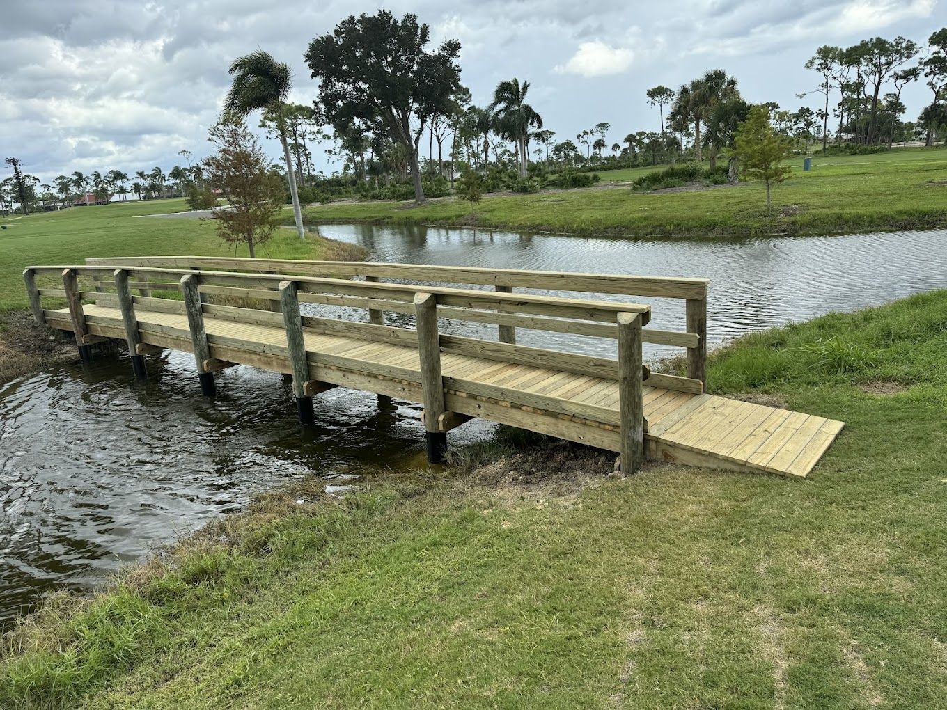 foot bridge